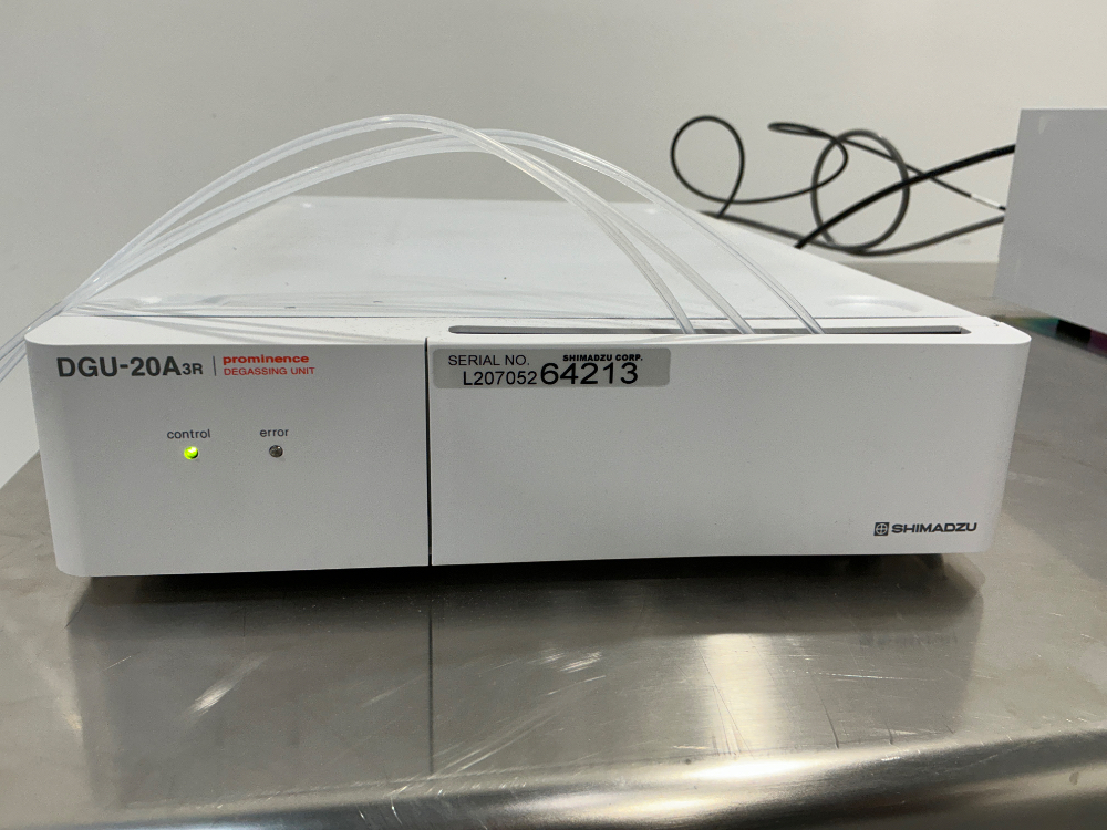 Image of Shimadzu Prominence Degassing Unit DGU-20A3R HPLC